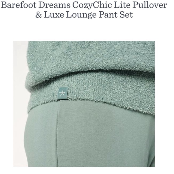 Barefoot Dreams 2piece size large Black - Picture 3 of 4